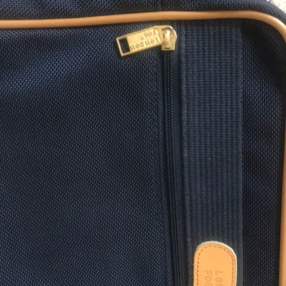 London Fog Canvas Portfolio Zippered Envelope - Picture 7 of 7